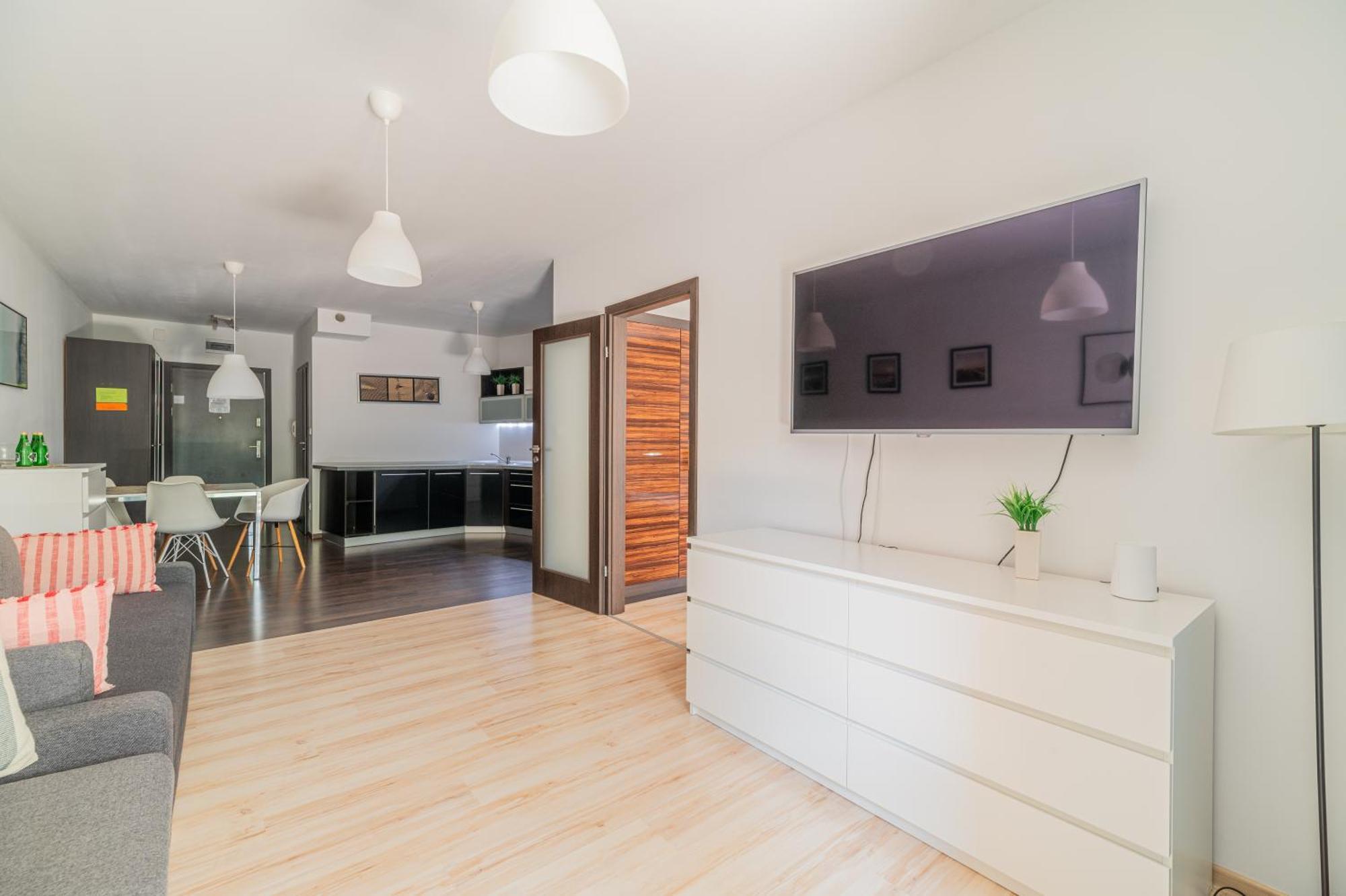 Horyzont Apartamenty-Portowa Sunshine Колобжег Екстер'єр фото