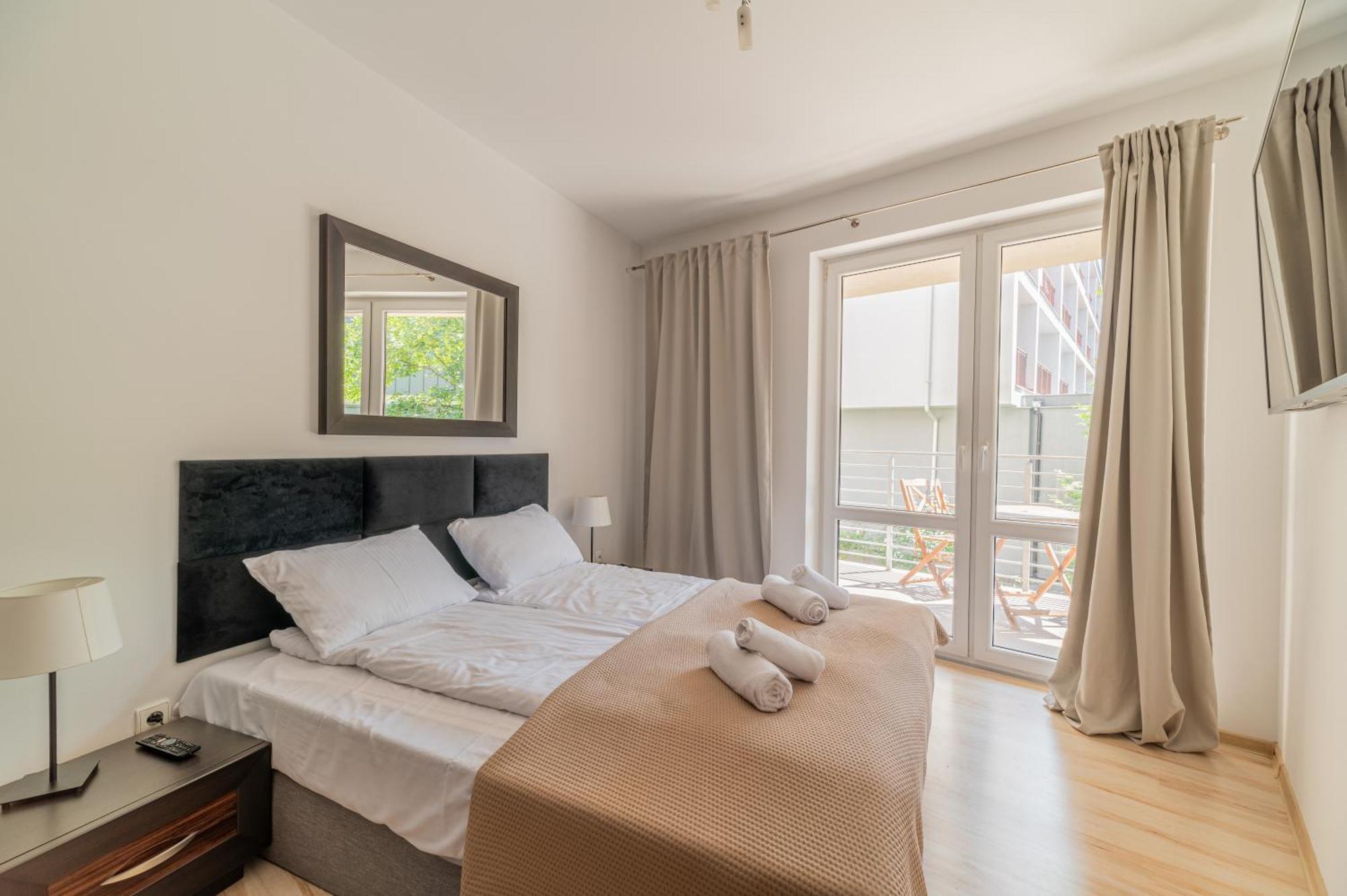 Horyzont Apartamenty-Portowa Sunshine Колобжег Екстер'єр фото